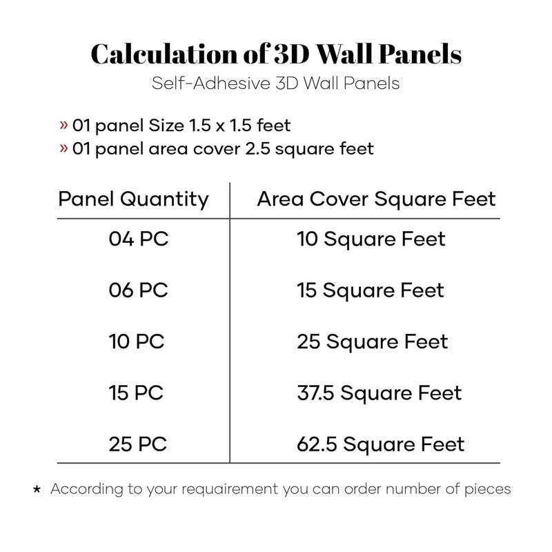 ASKCREW 3D Wood Grain Strip PVC Wall Panels for Home, Living Room, cafes (50x50 cm) (Cover Area 2.7 feet) (6) - Image 4