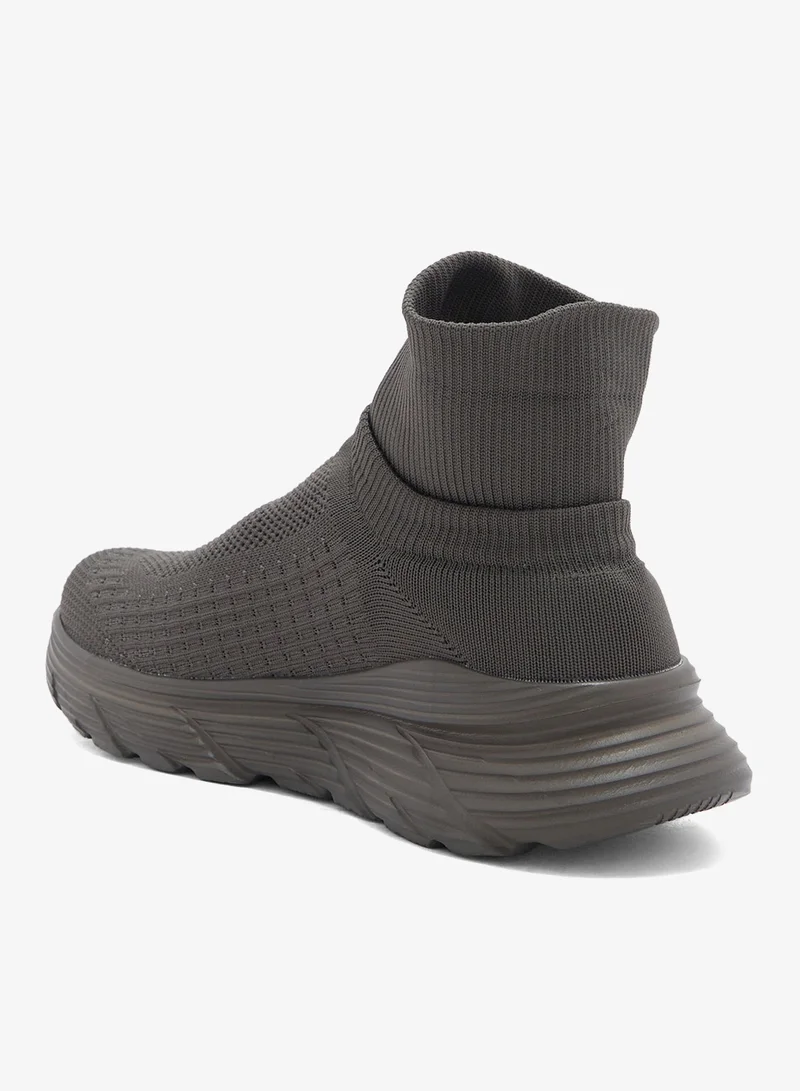 Seventy Five  Casual Pull On Knitted Sneakers for Men | Best Price UAE