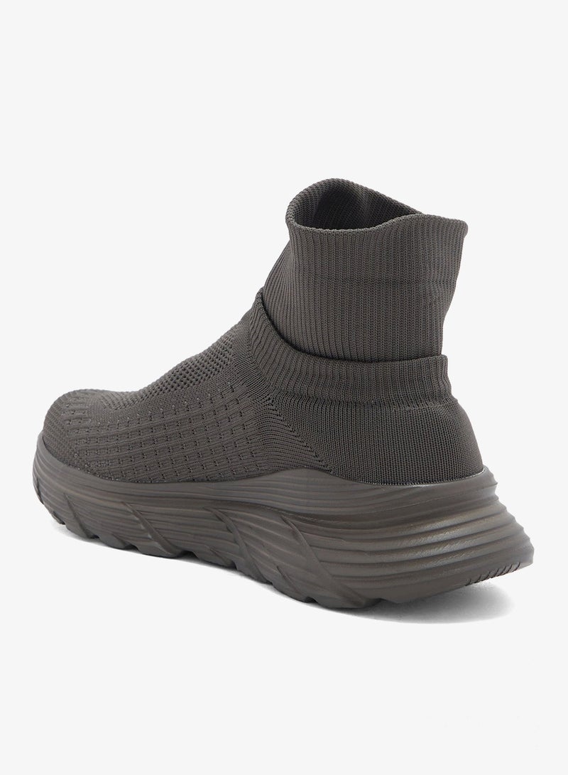 Seventy Five Casual Pull On Knitted Sneakers - Image 3