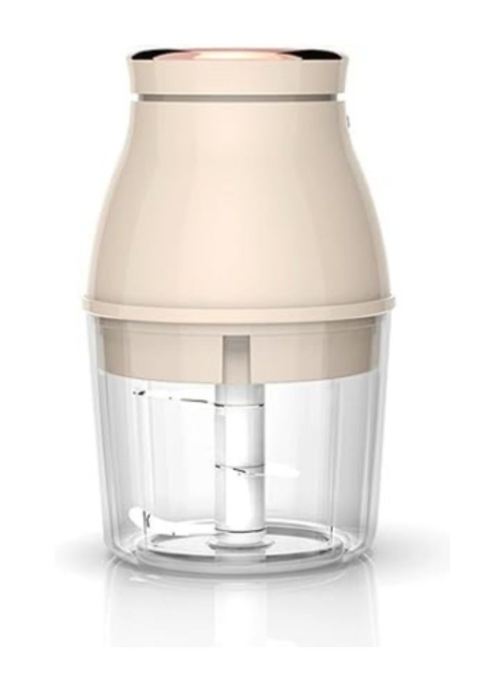 Generic Wireless Portable Electric Chopper Crusher Mini Food Processor for Kitchen