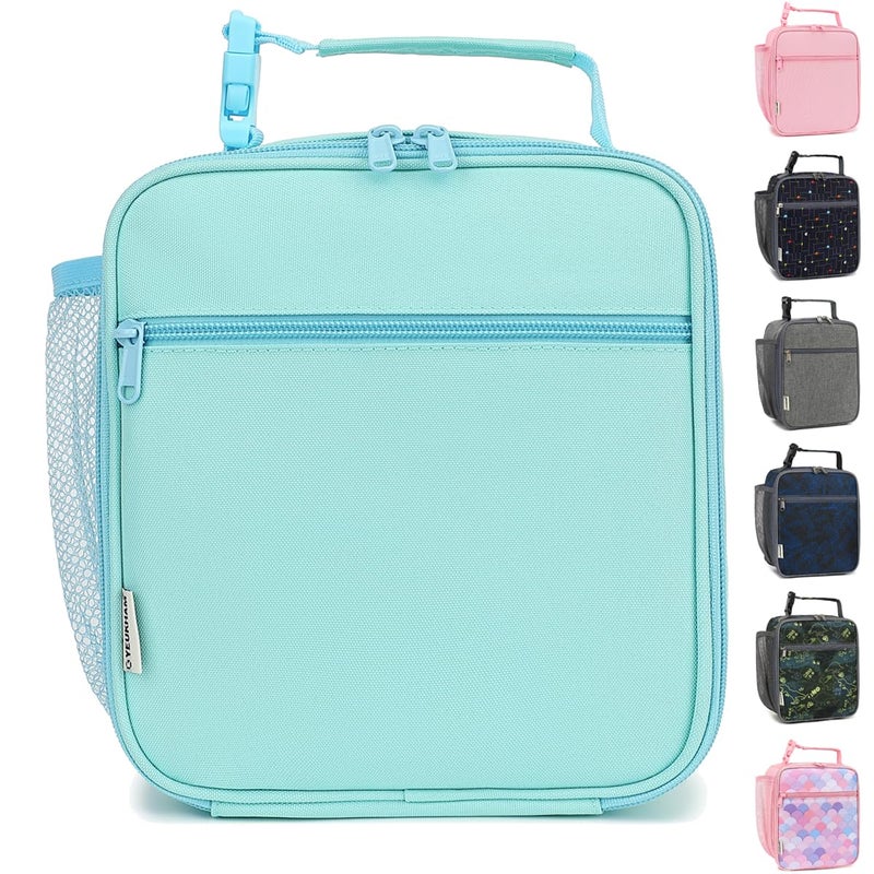 GYEUKHAM Lunch Box for Kids Boys Girls Men Women Insulated Small Soft Cooler Lunch Bag Kit for School Work Picnic Travel Reusable Portable lunchbox Green