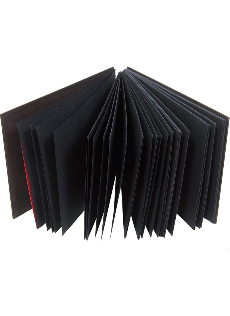 Generic HANUMANT TRADERS Natural Wood Elegance Handcrafted Wooden Photo Album for Cherished Memories 590  - Image 3