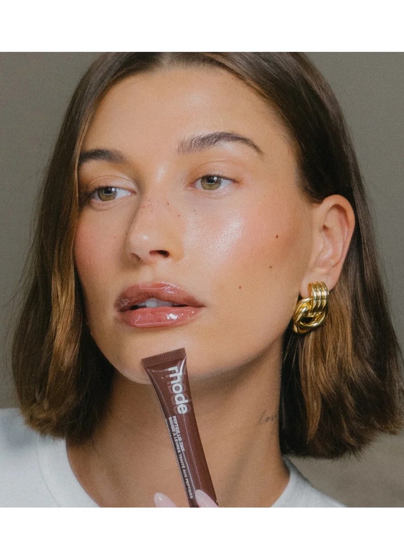 rhode Rhone iPhone 15 Pro Phone Case with Lip Gloss ,Silicone Shockproof and Scratch-Resistant Protective Case,Phone Rhode Case with Silicone Lipstick Holder,Applicable to iPhone 15 Pro-（Espresso） - Image 5