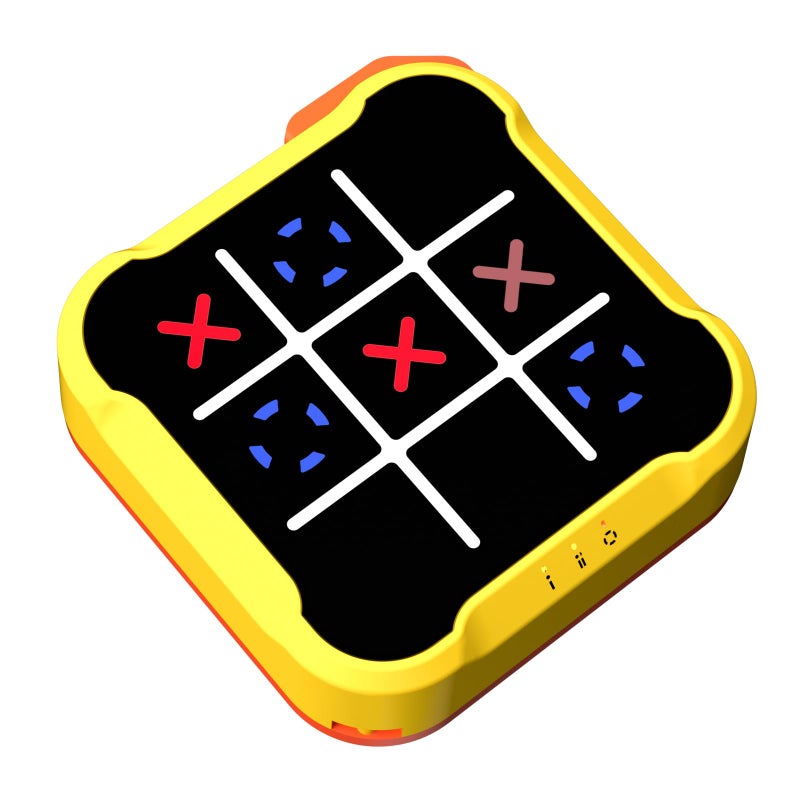 Bacare Tic Tac Toe Bolt Game Handheld Electric Puzzle Game Gift Ideal for Kids and Adults Birthday Electronic Board Games for Educational and Memory Growth Portable Travel Games for Car Ride - Image 2
