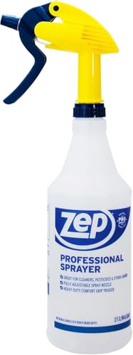 Zep Professional Sprayer Bottle - 32 oz (Pack of 3) - HDPRO1 - Versatile Adjustable Nozzle Spray Bottles with a Fine Mist or Powerful Spray, Refillable for Diluted Concentrate - Image 2