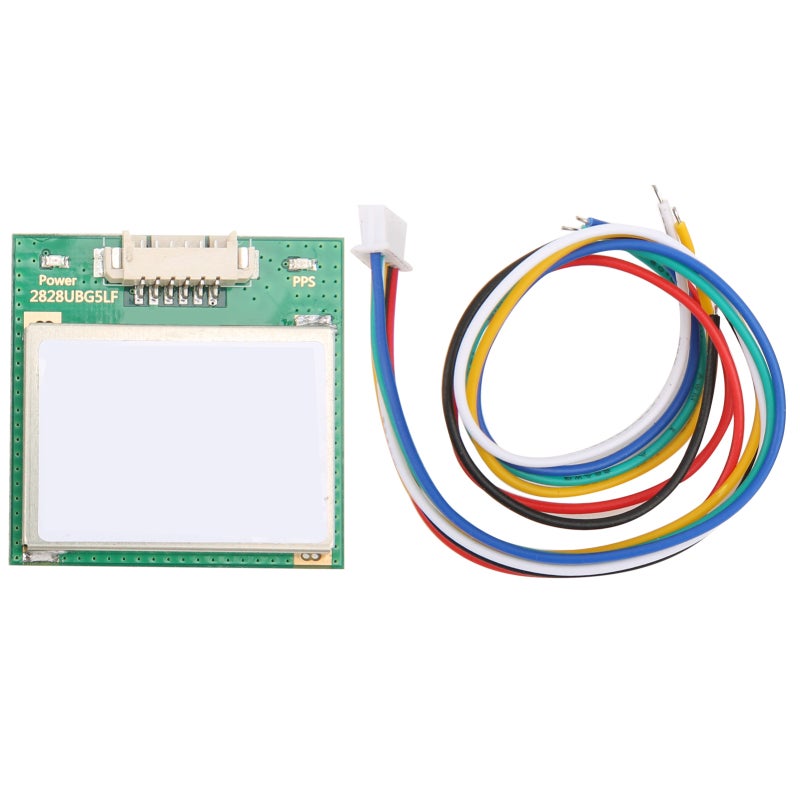 وحدة GPS عالية الحساسية 25x25x4 مم هوائي واجهة UART TTL - مذبذب بلوري معوض حرارياً 0.5 جزء في المليون من KDS مع مضخم منخفض الضوضاء مدمج لتحديد المواقع بدقة - Image 1