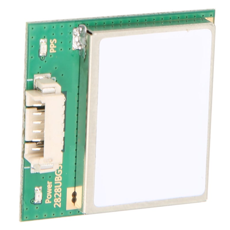 وحدة GPS عالية الحساسية 25x25x4 مم هوائي واجهة UART TTL - مذبذب بلوري معوض حرارياً 0.5 جزء في المليون من KDS مع مضخم منخفض الضوضاء مدمج لتحديد المواقع بدقة - Image 2