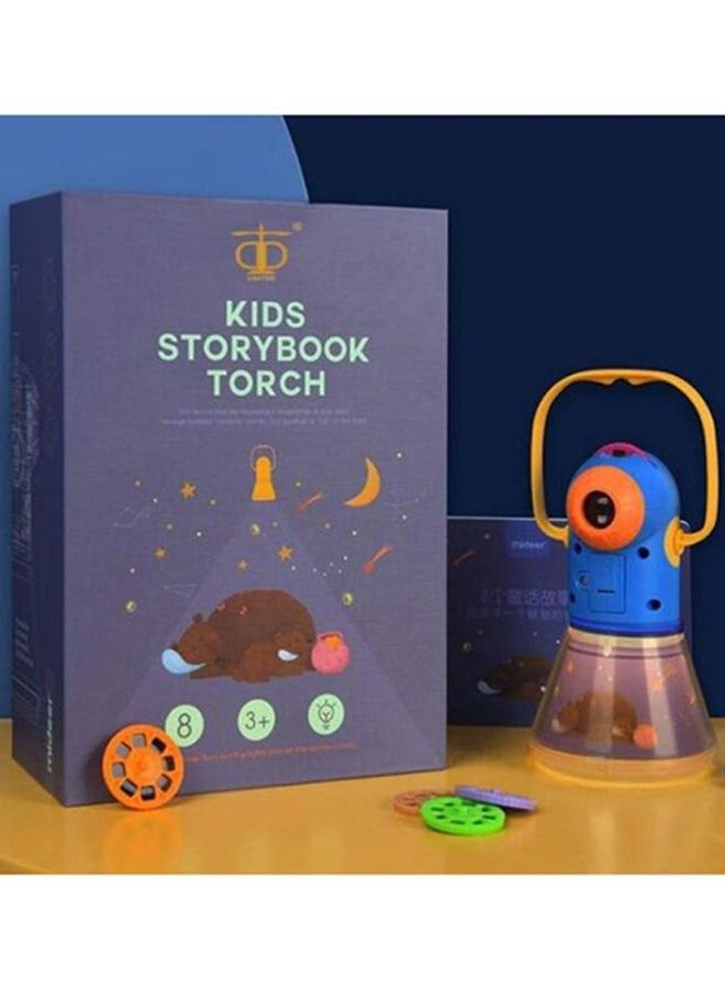 جهاز بروجيكتور لعرض كتاب قصصي مع ضوء فلاش طراز AMT899 - Image 2