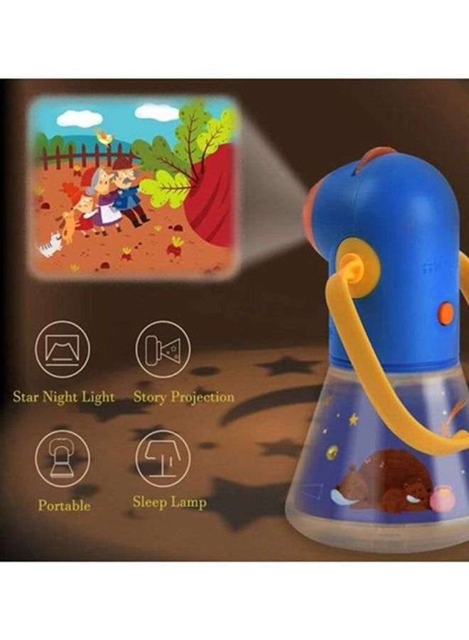 جهاز بروجيكتور لعرض كتاب قصصي مع ضوء فلاش طراز AMT899 - Image 3