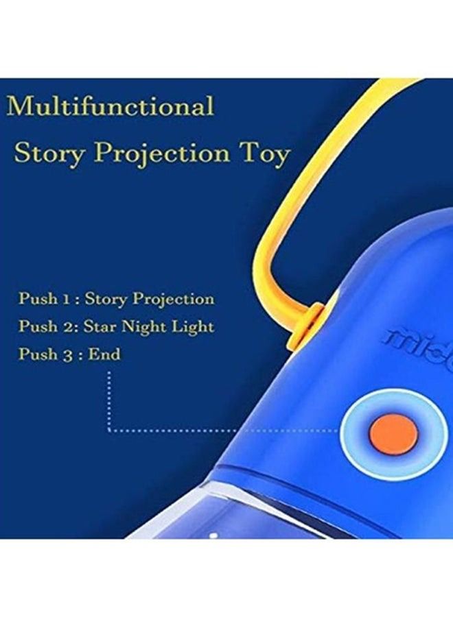 جهاز بروجيكتور لعرض كتاب قصصي مع ضوء فلاش طراز AMT899 - Image 4