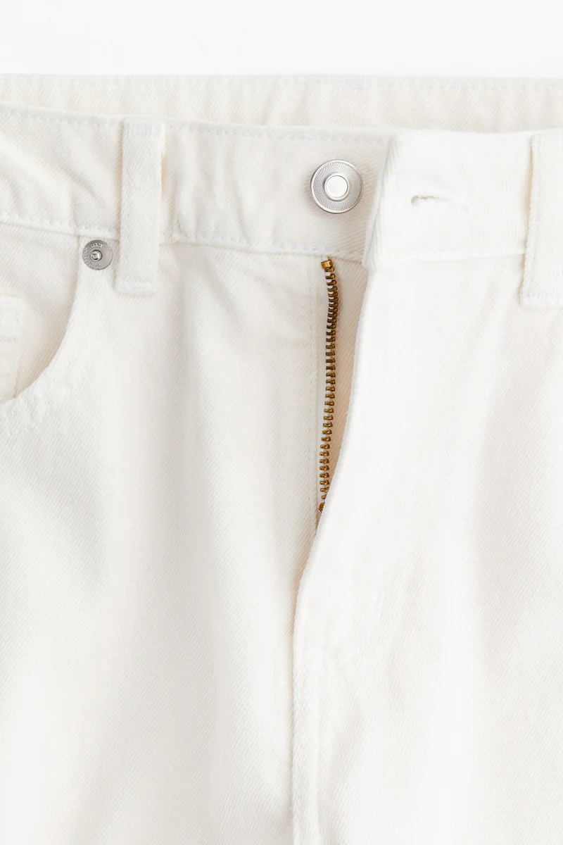 H&M Straight High Ankle Jeans