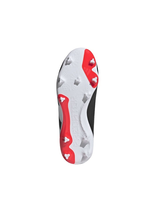 Predator League Fg J Black Football Shoes 10K