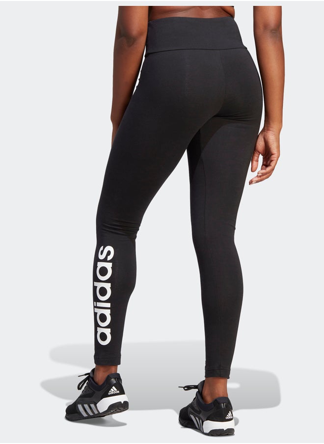 Essentials High-Waisted Logo Leggings