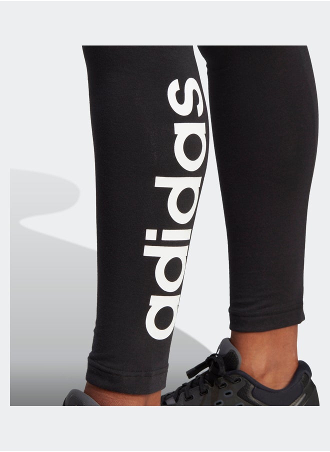 Essentials High-Waisted Logo Leggings