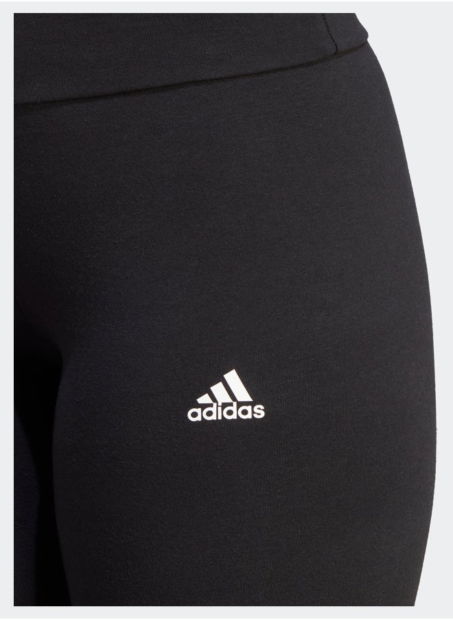 Essentials High-Waisted Logo Leggings
