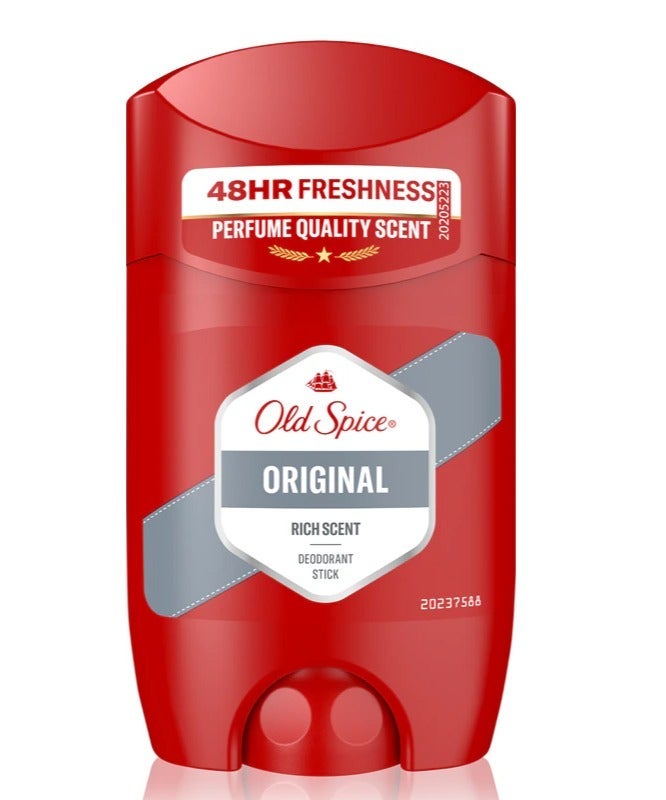 Old Spice Original Rich Scent Deodorant Stick - Image 1