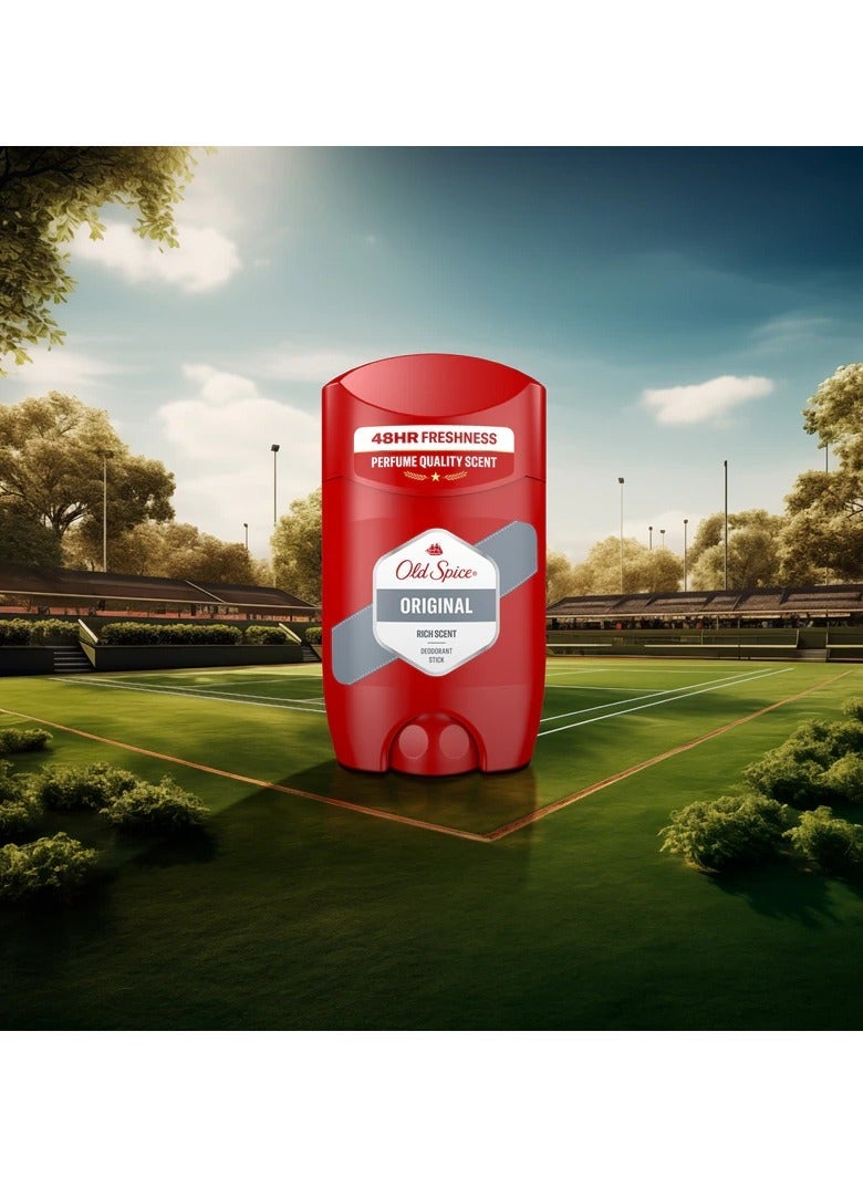Old Spice Original Rich Scent Deodorant Stick - Image 3
