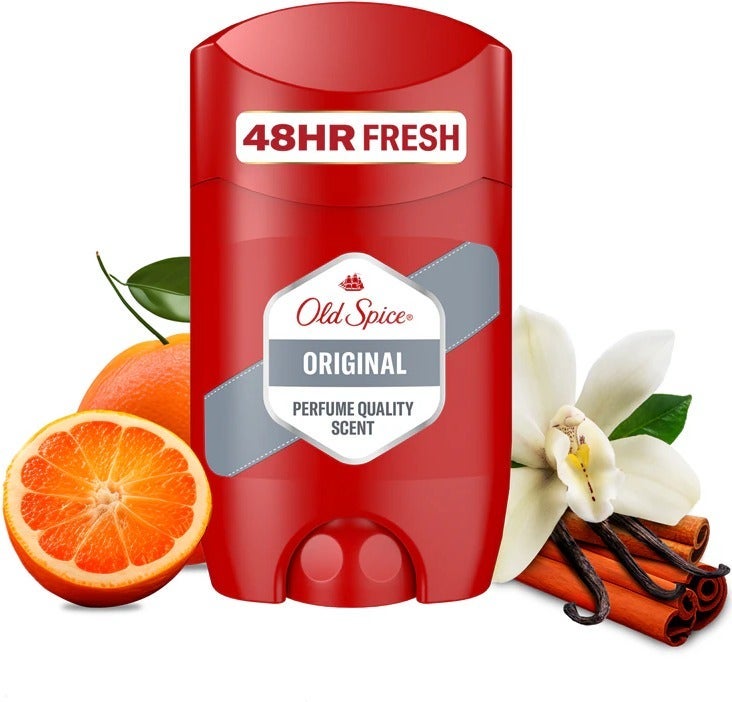 Old Spice Original Rich Scent Deodorant Stick - Image 4
