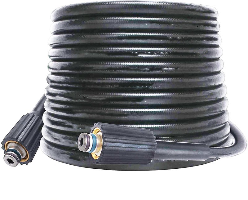 MLD خرطوم ضغط عالي MLD PW_06 مرن بطول 10 متر متوافق مع جميع آلات غسل الضغط الكهربائي - Image 1