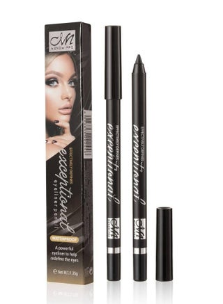 Waterproof Exceptional Eyeliner Pencil + Sharpener - Black - pzsku/Z4DCA974C256A2478F0C5Z/45/1748244708/053f7e50-bea0-4347-9288-42192d7eaec7