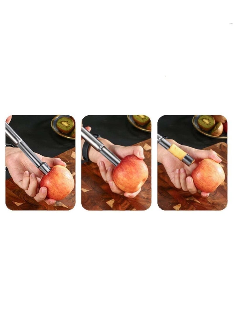 BLACKSTONE Fruit Corer Stainless Steel Fruit Corer Rust Proof Apple Corer - JS112  - Image 4