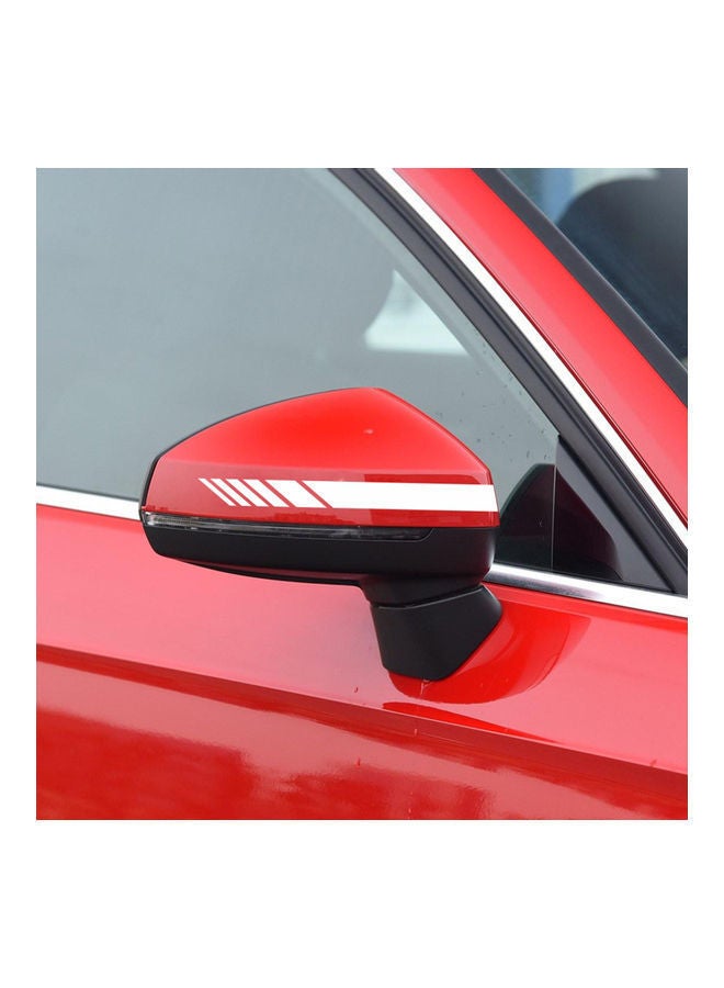 NIBEMINENT 6-Piece Strip Style Car Sticker - Image 5