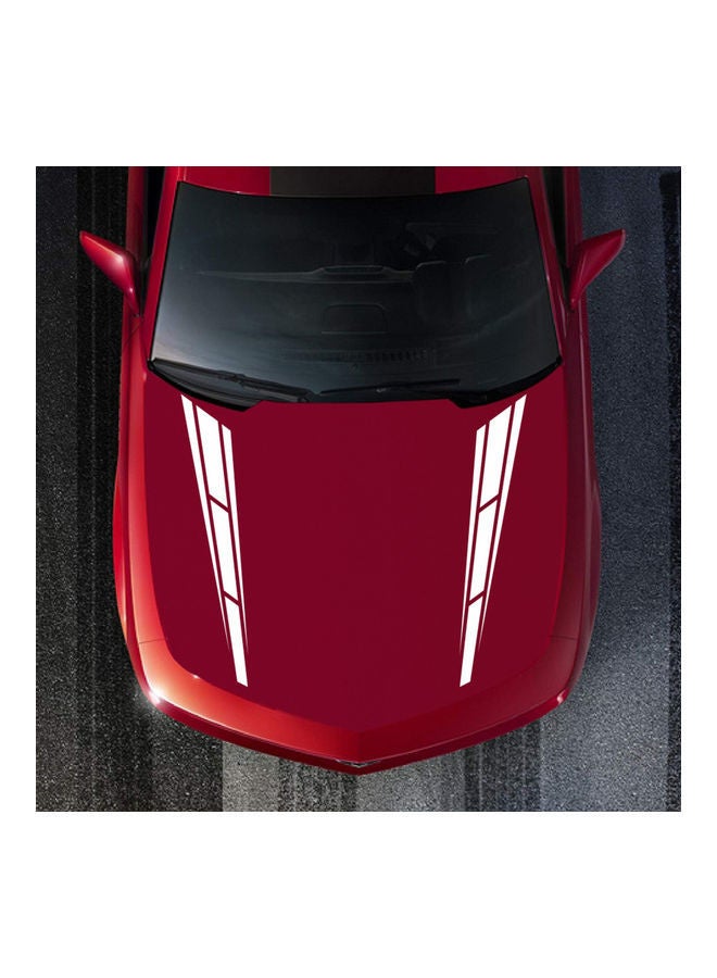 NIBEMINENT 6-Piece Strip Style Car Sticker - Image 4