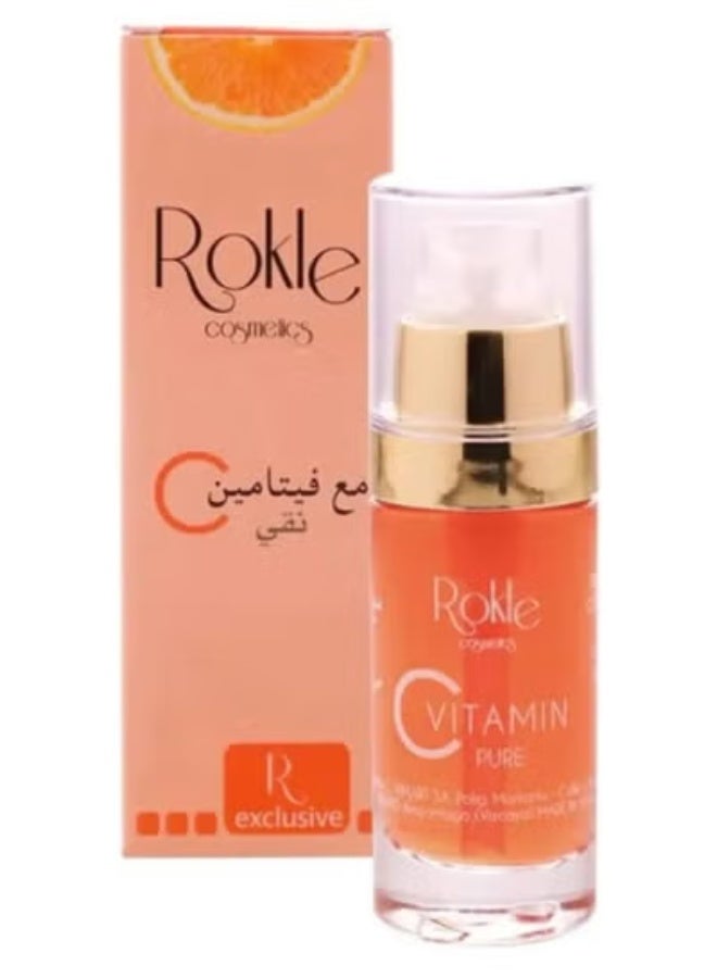 Rokle cosmetics Vitamin C Energizing Serum - 30ml