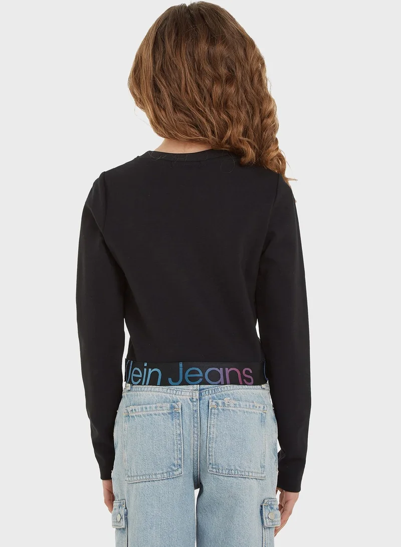Calvin Klein Jeans Kids Essential Knitted T-Shirt