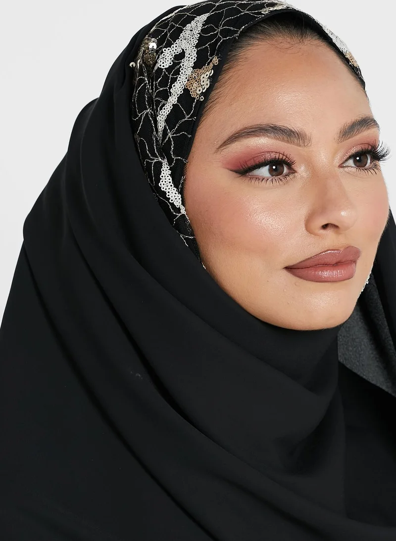 Differenza By Modanisa Plain Instant Scarf
