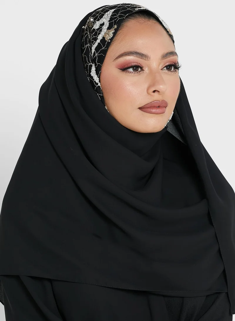 Differenza By Modanisa Plain Instant Scarf