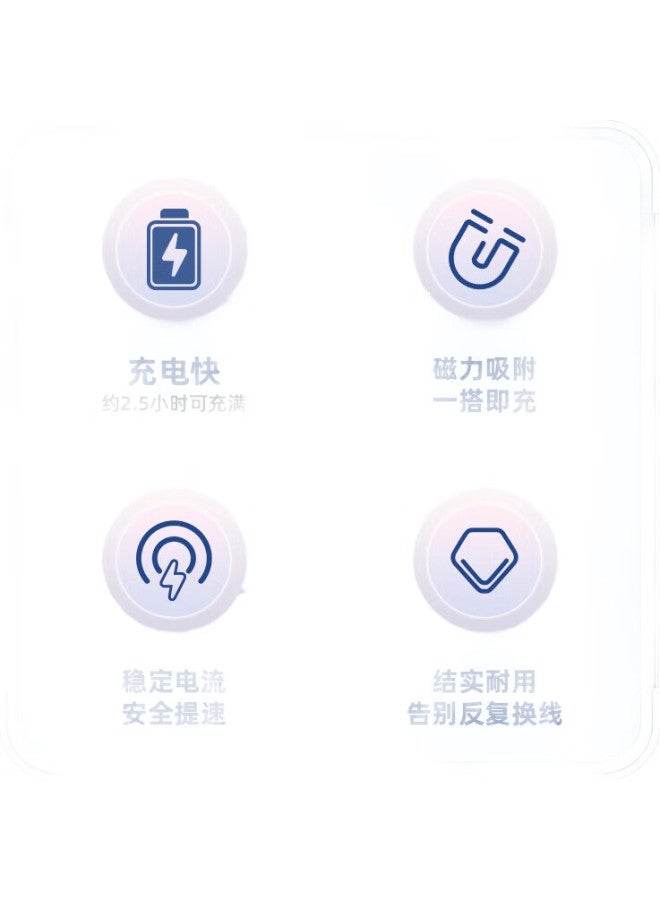 Xiaoxun Children'S Smartwatch Charging Cable [Original], Charging Accessory, Magnetic Data Cable, Compatible With 7/7X/C7A/6/6X/6C/5Pro/5X/5C/U2 Pro/U2/U1 - Image 2