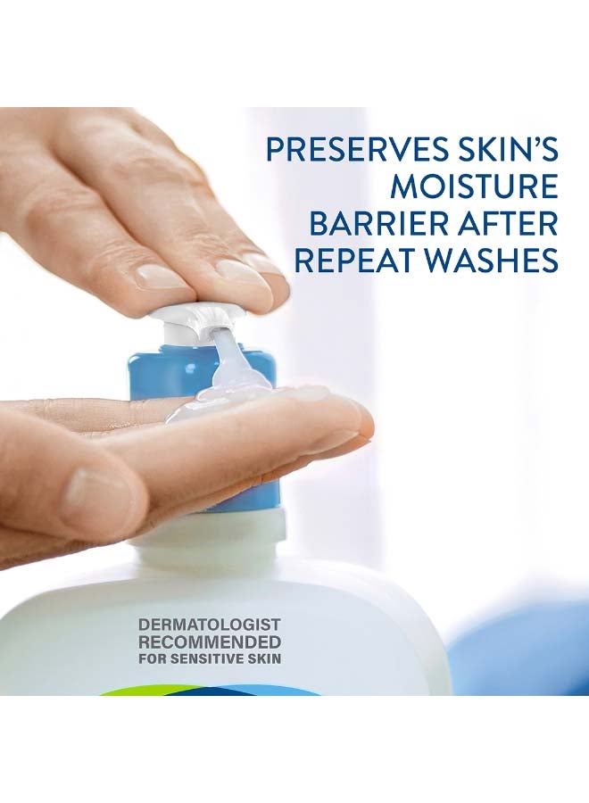 Cetaphil Dry, Sensitive Skin Daily Routine Bundle: Gentle Skin Cleanser 236ml + Moisturizing Cream 100g (Dry to Normal Skin) UAE official Pack - Image 4