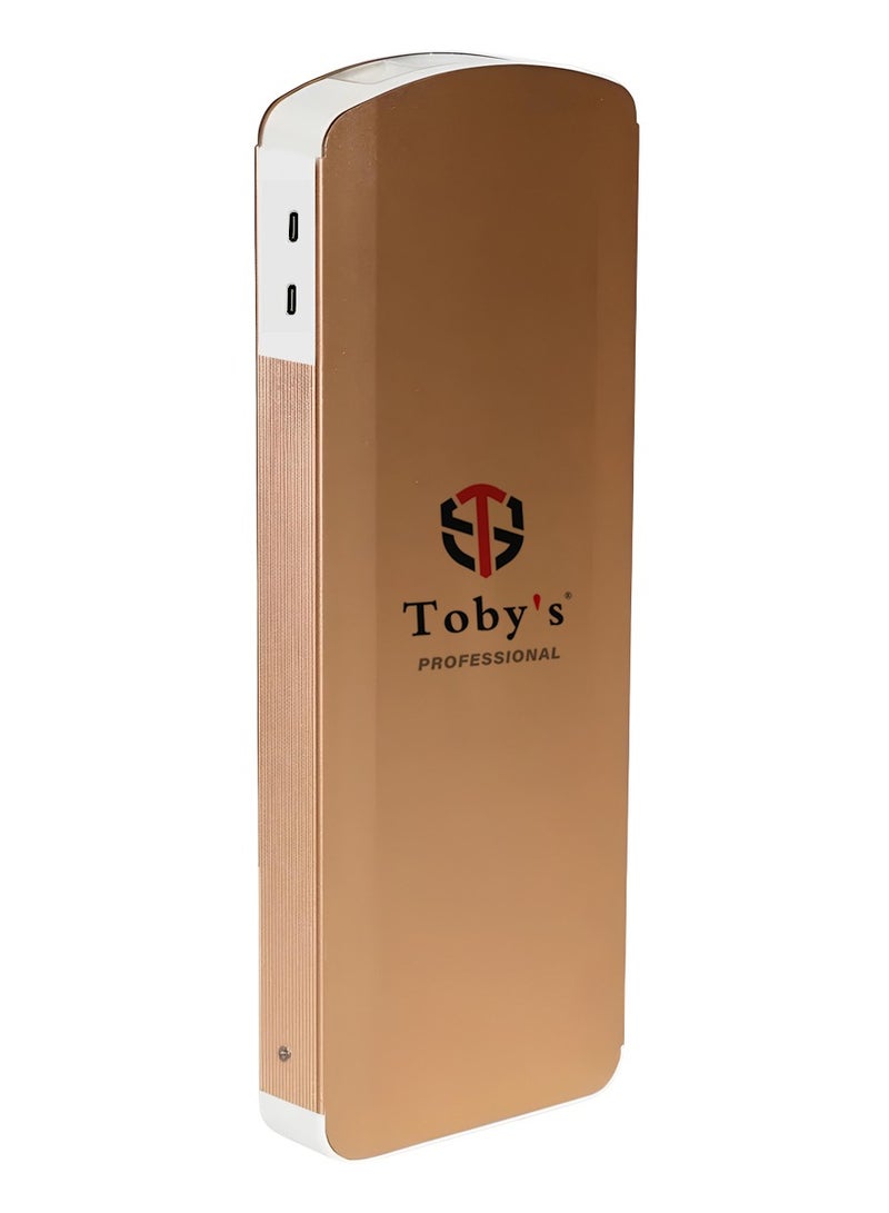 Toby's Toby's X19 PRO 16000mAh Car Jump Starter – 1500A Peak, 12V Battery Booster, PD 30W Fast Charging, QC3.0 USB, LED Flashlight, for Car, Truck, Motorcycle, Boat, Diesel & Gas Engines  - Image 3