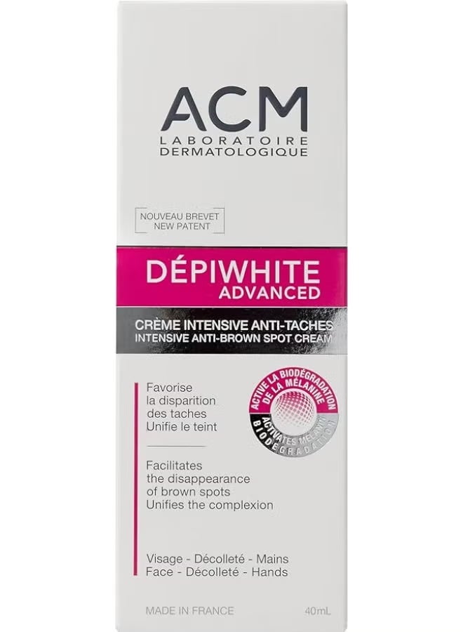 ACM Dépiwhite Advanced Intensive Anti-Brown Spot Cream 40ml - Image 1