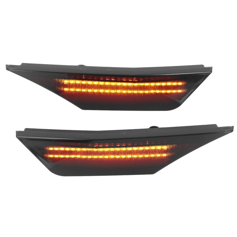 2 Pcs Side Marker Turn Lamp 34300 TET H01 Amber Front Side Light Kit for Civic 2016‑2020 - Image 2