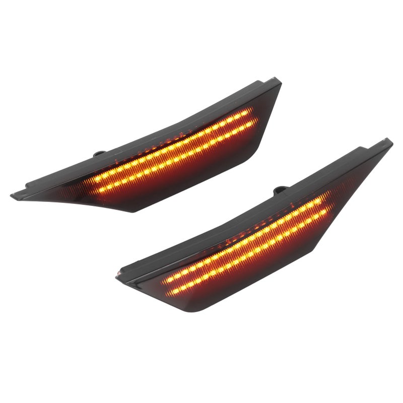 2 Pcs Side Marker Turn Lamp 34300 TET H01 Amber Front Side Light Kit for Civic 2016‑2020 - Image 3