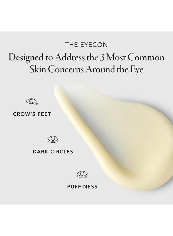 Caldera + Lab The Eyecon | Men’s Eye Serum formulated for fine lines, dark circles and puffiness. - Image 3