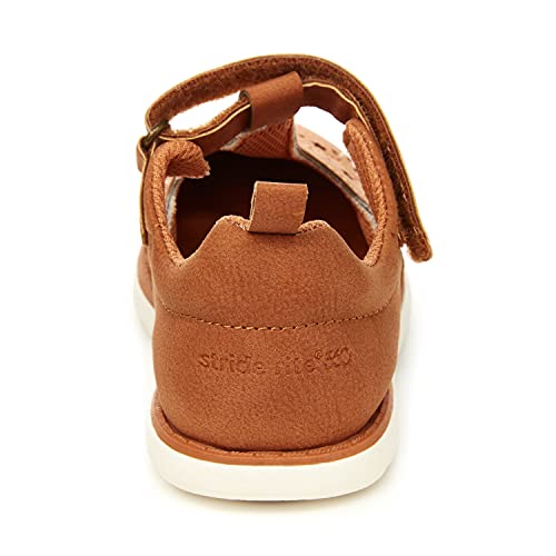Stride Rite 360 Lacey Mary Janes, Dress Shoes for Girls, Tan (Size 7) - Image 3