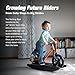 Strider 12 Sport Bike Orange Rocking Base Helps Teach Baby How to Ride a Balance Bicycle for Kids 6 Months to 4 Years Easy Assembly Adjustments - Image 4