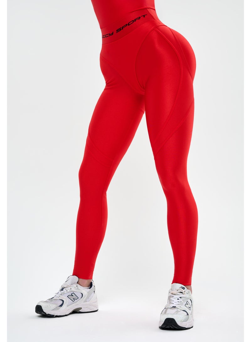 بونا فيدي Bona Fide ليغينغ رفع المؤخرة للنساء، سكروش بخصر عالٍ وتحكم في البطن، بنطال رياضي لليوغا والتمارين - Image 1