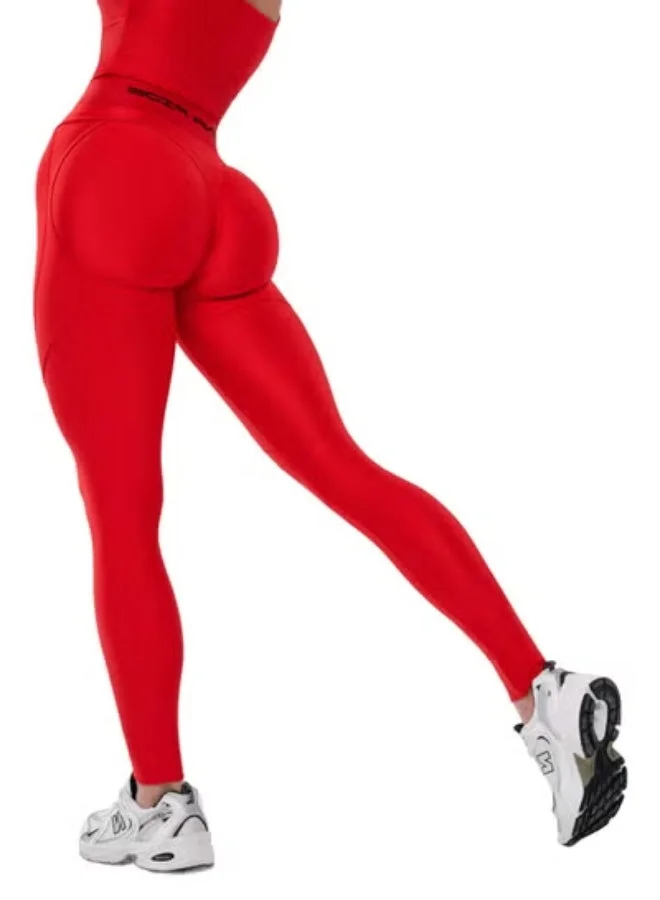 بونا فيدي Bona Fide ليغينغ رفع المؤخرة للنساء، سكروش بخصر عالٍ وتحكم في البطن، بنطال رياضي لليوغا والتمارين