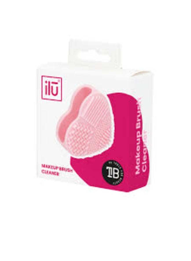 ILU Ilū Makeup Brush Cleaner Pink - Image 2