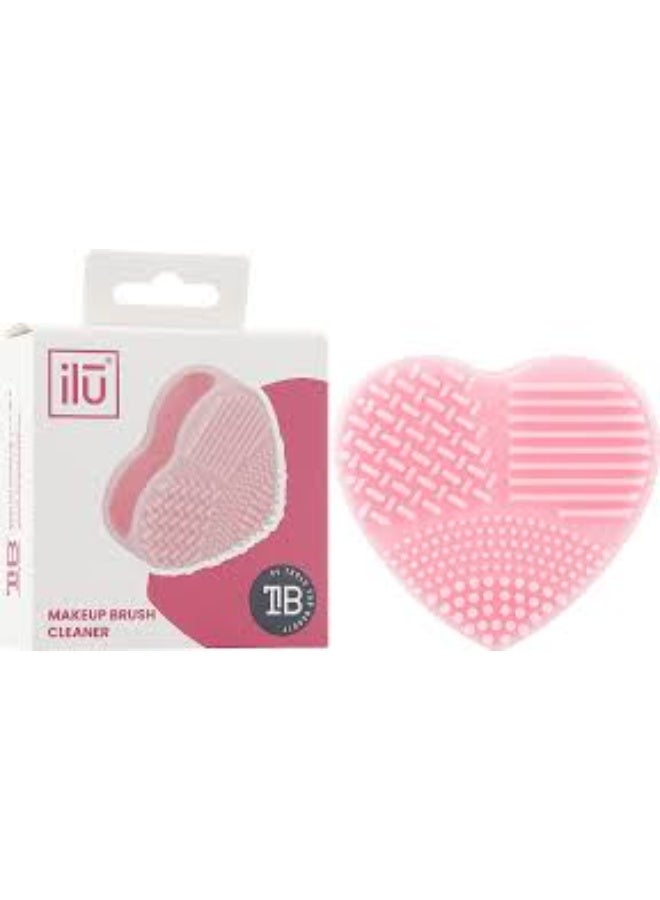 ILU Ilū Makeup Brush Cleaner Pink - Image 1