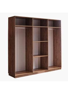 Harper 6-Door Wardrobe with 2 Mirrors 55 x 210 x 220 cm - pzsku/Z4DCB1758367633454374Z/45/_/1706185571/1ba7b70b-5efa-48d6-8cdc-9417ac53bd64