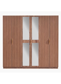 Harper 6-Door Wardrobe with 2 Mirrors 55 x 210 x 220 cm - pzsku/Z4DCB1758367633454374Z/45/_/1706185572/f78cc1cc-1a73-4208-abcb-6545ab801de6