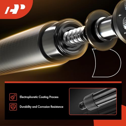 A-Premium Rear Tailgate Right Power Lift Support Shock Strut Compatible with Select Hyundai Models - Santa Fe Sport 2013-2018, 2.0L 2.8L, Sport Utility, Excluding Santa Fe Model - Replace# 817802W600 - Image 5