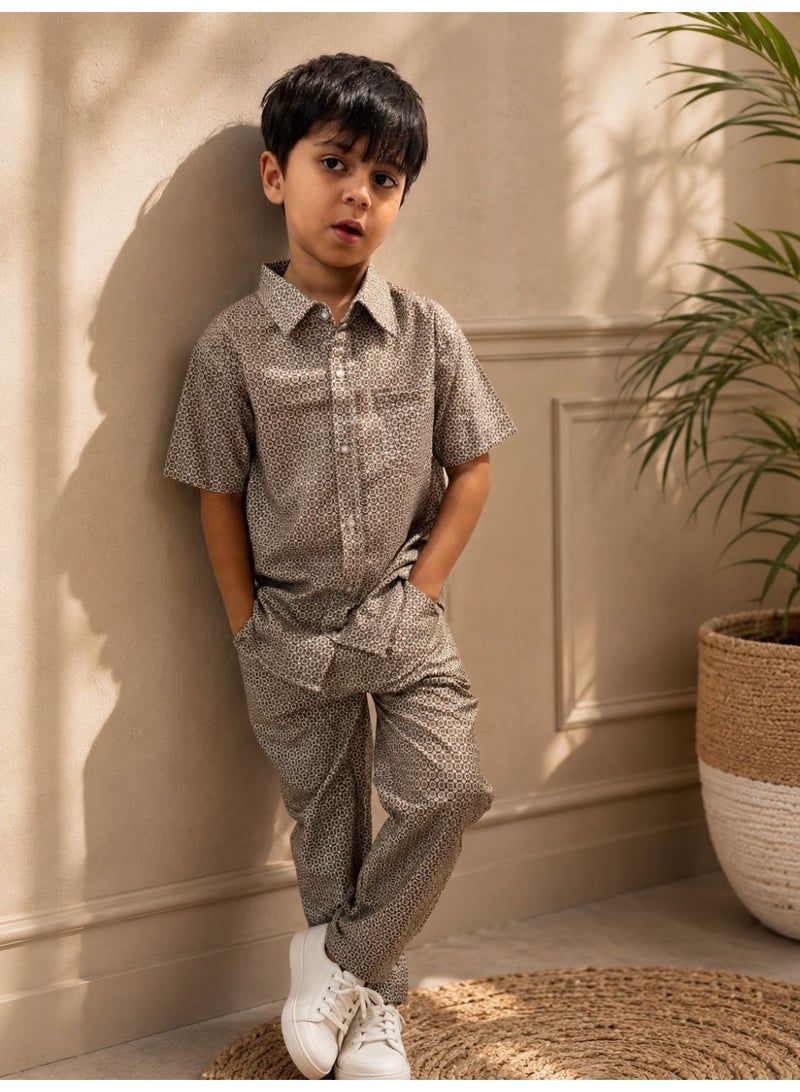 KIDS PYJAMA SET BOYS - Image 1