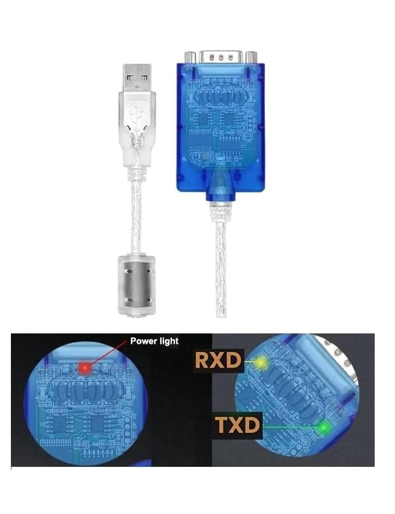 UOTEK UTEK UT-880 USB to RS-232 Interface Protocol Vonverter VER 2.0(1-Port USB to RS-232 Serial Converter with ESD Protection) - Image 2