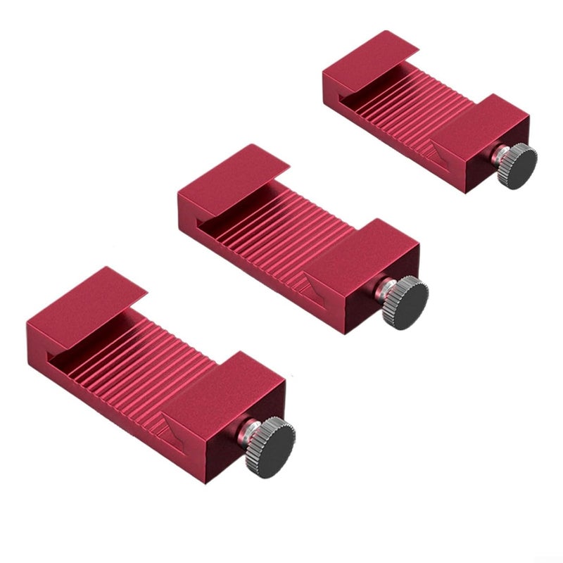 Steel Ruler Positioning Limit Block With Aluminum Alloy Stop Fence 39mm For Accurate Measuring And Marking - Image 5